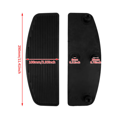 Rider Floorboards Rubber Insert | HCmotorku