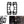 Passenger Floorboards Foot Pegs Black For Harley Softail Touring 1986-2025 | HCmotorku