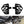 Passenger Floorboards Foot Pegs Black For Harley Softail Touring 1986-2025 | HCmotorku