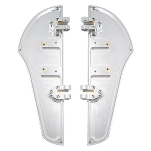 Defiance Floorboards Front Rear Footrests Brake Pedal Kit Fit Harley '80-up Touring '86-'17 Softail | HCmotorku
