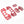 Mx Style Floorboards Brake Pedal Cover Kit Red Fit For Harley Touring Softail | HCmotorku