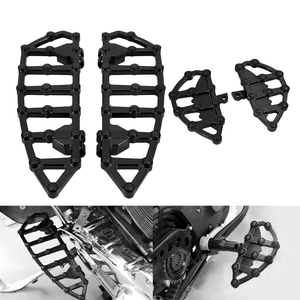 Motorcycle Rider Passenger Floorboards Set for Harley | HCmotorku