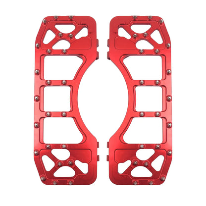 CNC Wide Offroad Rider Floorboards For Harley | HCmotorku