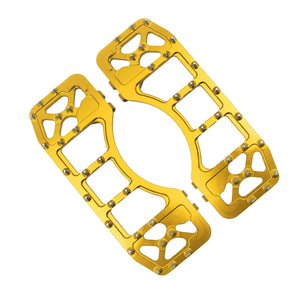 Mx Style Floorboards Shifter Pegs Brake Pedal Cover Kit Golden Fit For Harley Touring Softail | HCmotorku