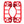 Mx Style Floorboards Brake Pedal Cover Kit Red Fit For Harley Touring Softail | HCmotorku