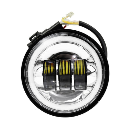 4.5" 30W LED Fog Light Passing Projector Lamps for Harley Jeep Wrangler | HCmotorku