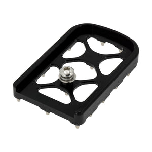 MX Style Foot Brake Pedal Pad Fit Harley 1986-2017 Softail 1980-2025 Touring | HCmotorku