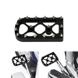 MX Style Foot Brake Pedal Pad Fit Harley 1986-2017 Softail 1980-2025 Touring | HCmotorku