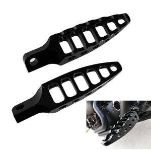 45° Male-Mount Foot Pegs Fit Harley Sportster Dyna Softail Touring 1984-2025 | HCmotorku