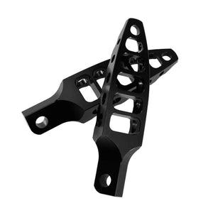 45° Male-Mount Foot Pegs Fit Harley Sportster Dyna Softail Touring 1984-2025 | HCmotorku