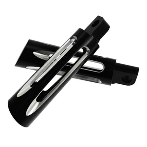 CNC Cut Male Mount Foot pegs Footrest Pedals for Harley Models | HCmotorku