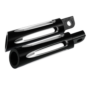 CNC Cut Male Mount Foot pegs Footrest Pedals for Harley Models | HCmotorku