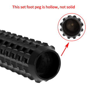 CNC Male Mount Footpegs Fit Harley Sportster Touring Dyna 1986-2025 | HCmotorku