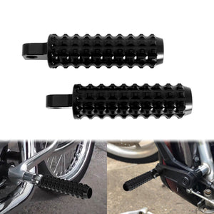 CNC Male Mount Footpegs Fit Harley Sportster Touring Dyna 1986-2025 | HCmotorku