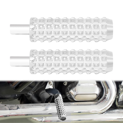 CNC Male Mount Footpegs Fit Harley Sportster Touring Dyna | HCmotorku