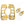 CNC Wide Foot Pegs Floorboards Set Offroad Chopper Bobber Style Gold For Harley | HCmotorku