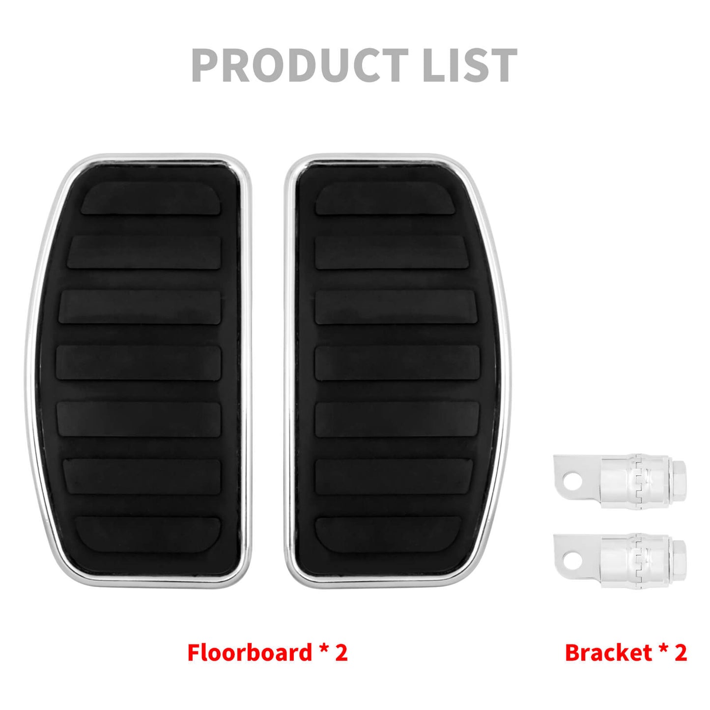 Adjustable Rider Passenger Footboard for Harley | HCmotorku