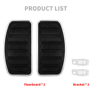 Adjustable Rider Passenger Footboard for Harley Models 1984-2025 | HCmotorku