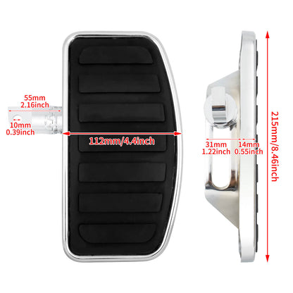 Adjustable Rider Passenger Footboard for Harley | HCmotorku