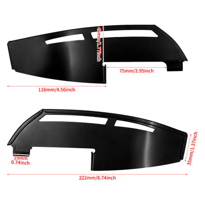 Motorcycle Rider Footboard Heel Guard Fit For Harley Electra Glide Road King | HCmotorku