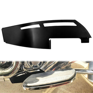 Motorcycle Rider Footboard Heel Guard Fit Harley 1986-2017 FL Softail 1986-2025 Touring | HCmotorku
