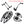 Driver Passenger Floorboard Shifter Lever Brake Arm Set Fit For Touring 2008-2013 | HCmotorku