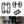 Mx Style Floorboards Brake Pedal Cover Kit Black Fit For Harley Touring Softail | HCmotorku