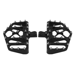 Mx Style Floorboards Brake Pedal Cover Kit Black Fit For Harley Touring Softail | HCmotorku