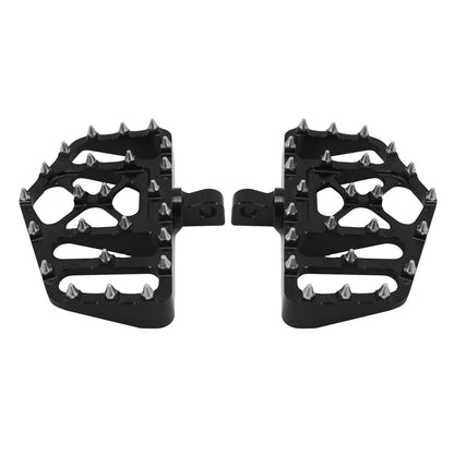 Mx Style Floorboards Brake Pedal Cover Kit Black Fit For Harley Touring Softail | HCmotorku