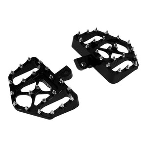 CNC Wide Footboards for Harley 1986-2025 | HCmotorku