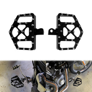 CNC Wide Footboards for Harley 1986-2025 | HCmotorku