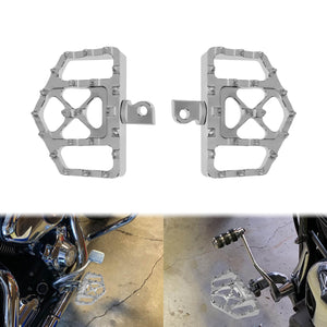 CNC Wide Footboards for Harley 1986-2025 | HCmotorku