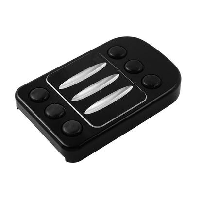 Driver Floorboards Foot Peg Footboards W/ Shifter Brake Pad Pedals For Touring | HCmotorku