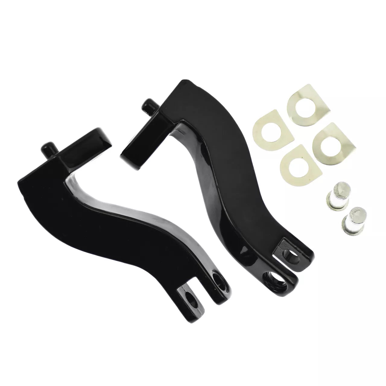 Driver Floorboards Foot Peg Footboards W/ Shifter Brake Pad Pedals For Touring | HCmotorku