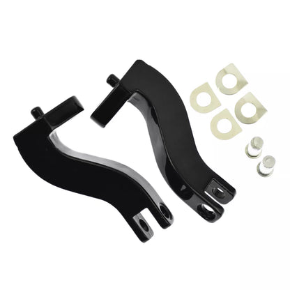 Driver Floorboards Foot Peg Footboards W/ Shifter Brake Pad Pedals For Touring | HCmotorku