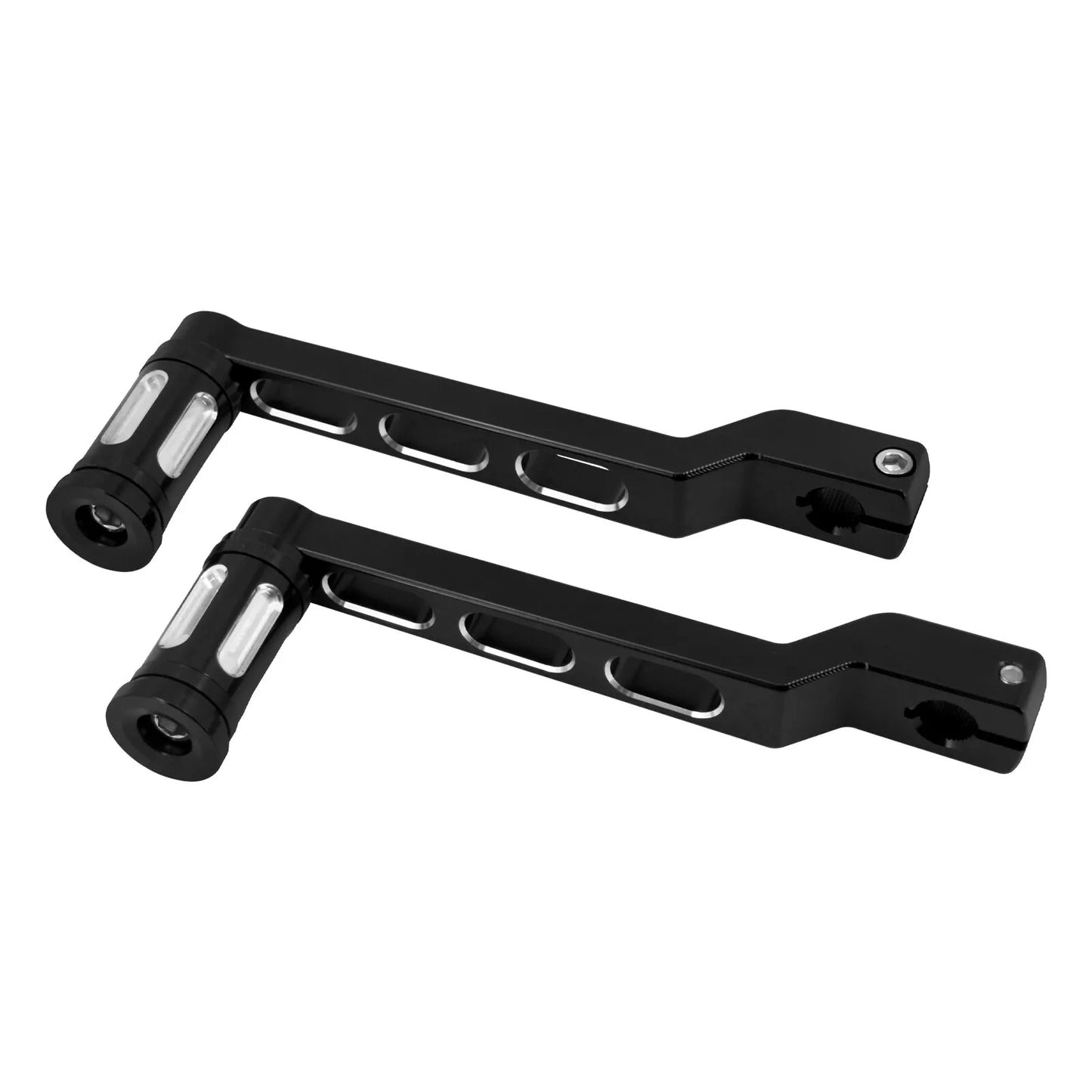 Driver Floorboards Foot Peg Footboards W/ Shifter Brake Pad Pedals For Touring | HCmotorku