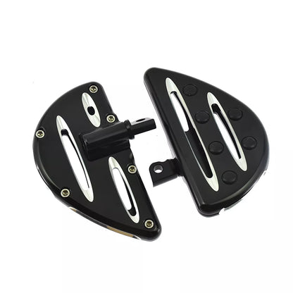 Driver Floorboards Foot Peg Footboards W/ Shifter Brake Pad Pedals For Touring | HCmotorku