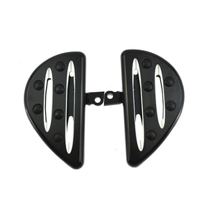 Rear Passenger Footpegs Rests Floorboards Fit Harley Touring Street Dyna | HCmotorku