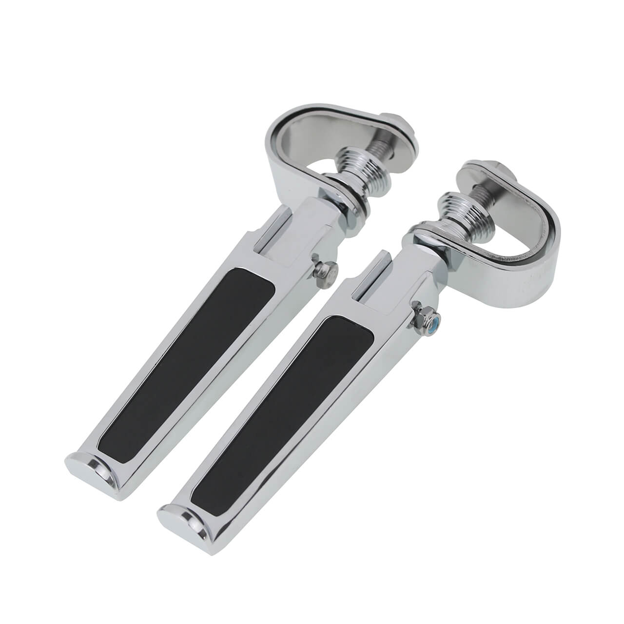 U-Clamps Foot Pegs Kit for Harley Touring Sportster Softail | HCmotorku