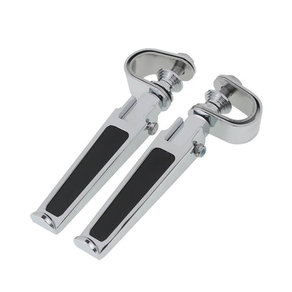 U-Clamps Foot Pegs Kit for Harley Touring Sportster Softail | HCmotorku