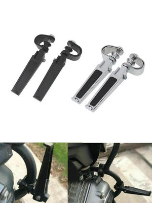 U-Clamps Foot Pegs Kit for Harley Touring Sportster Softail | HCmotorku