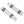 Knurled Front Rear Foot Peg Footrest Chrome Fit For Harley Touring Softail Dyna | HCmotorku