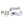 Passenger Footpeg Mounting Kit for Harley 1993-2025 | HCmotorku