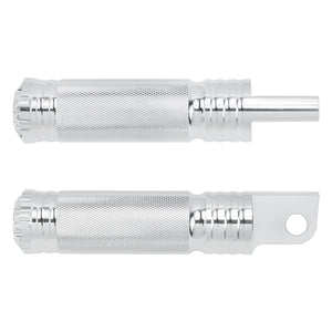 CNC Foot Peg Rear Footrest Male Footpegs Pedal Chrome Fit For Harley Touring | HCmotorku
