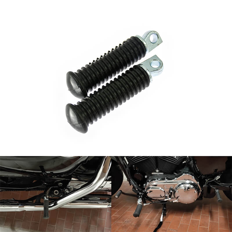 1 Pair Rear Passenger Foot Peg Foot Rest Fit For Harley Sportster Softail Dyna | HCmotorku