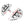 Floorboards Foot Pegs Passanger Pedal Chrome Fit Harley Touring FLHR | HCmotorku