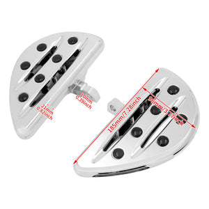 Floorboards Foot Pegs Passanger Pedal Chrome Fit Harley Touring FLHR | HCmotorku