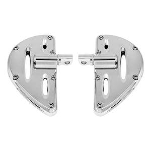Floorboards Foot Pegs Passanger Pedal Chrome Fit Harley Touring FLHR | HCmotorku