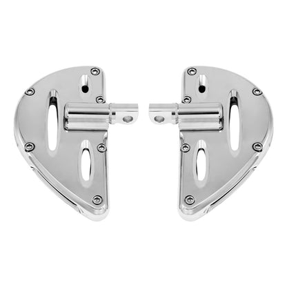 Floorboards Foot Pegs Passanger Pedal Chrome Fit For Harley Touring FLHR | HCmotorku