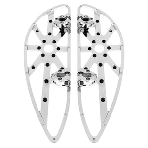 CNC Chrome Driver Floorboards Hollow Boards Pedal For Touring Glide 1986-2025 Softail 1986-2017 | HCmotorku